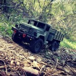 WPL B-16 1:16 Remote Control Military Truck 6 Wheels Drive Off-Road RC Car 